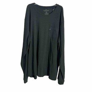 Tailor Vintage Stitch Fix Green Anchor Stretch Jersey Pocket Tee Men's